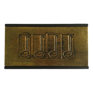 Tino Stefanoni, Pop Art Multiple: Dippers, Late 20th Century, Bronze For Sale