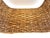 Vintage Woven Wicker Log Basket With Wrapped Handle For Sale - Image 15 of 15