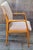 Casala Mid-Century Desk Chair in Beech Wood with Beige Upholstery by Casala, 1960s For Sale - Image 4 of 7