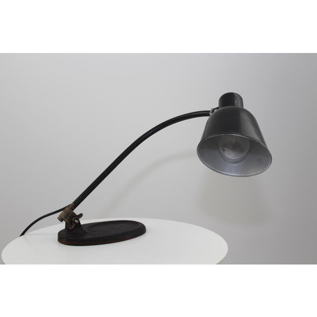 Matador Table Lamp from Bünte & Remmler, 1930s For Sale - Image 13 of 15