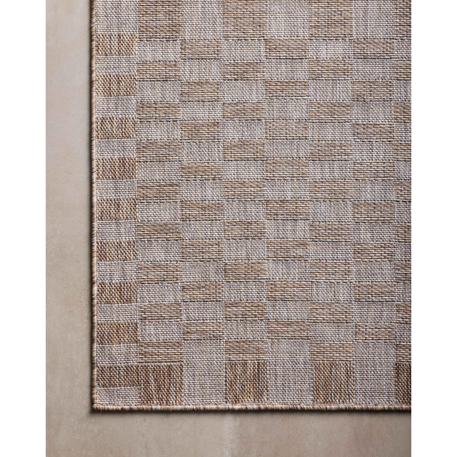 2020s Amber Lewis x Loloi Topanga Natural / Dove 9'-2" x 12'-0" Area Rug For Sale - Image 5 of 6
