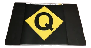 New York City Subway 'Q' Train Sign