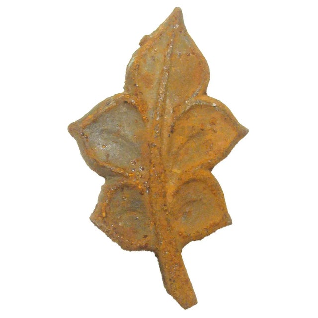 French Sculptural Iron Accents - Set of 3 For Sale - Image 4 of 6