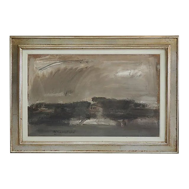Oil on Canvas by Osvaldo Piraccini For Sale