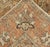 Textile 19th Century Indian Amritsar Brown, Beige and Salmon Wool Rug For Sale - Image 7 of 8
