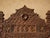 Moroccan Vintage Moroccan Hand-Carved Wood Architectural Mirror For Sale - Image 3 of 13