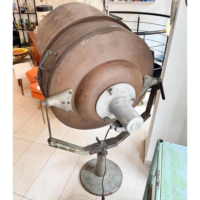 1950s Large Industrial Spotlight, 1950s For Sale - Image 5 of 6