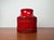 Red Mid-Century Italian Red Pottery Vase by Aldo Londi for Bitossi, 1960s For Sale - Image 8 of 18