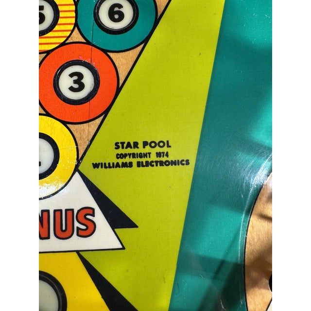 Starpool Pinball Machine from Williams, 1974 For Sale - Image 7 of 11