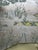 Chinoiserie Silver Leaf Chinoiserie Hand-Painted Garden Mural With Peacocks & Egrets (Set of 3) For Sale - Image 3 of 4