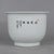 Traditional Late 20th Century Hand-Painted Famille Rose Porcelain Planter – 10.6" Peony & Bird Jardiniere With Calligraphy For Sale - Image 3 of 5