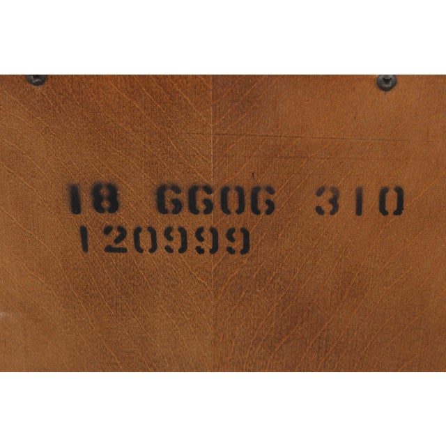 Ethan Allen Cherry Demilune Four-Door Buffet Sideboard For Sale - Image 16 of 16