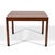 Mid-Century Modern Edward Wormley Side Table with Metal Detail by Dunbar For Sale - Image 3 of 9
