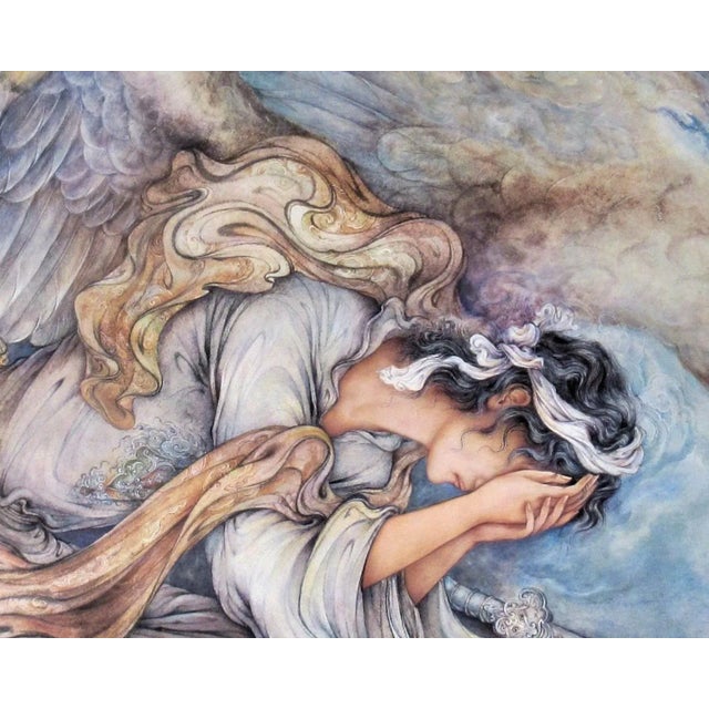 Late 20th Century Mahmoud Farshchian, Unknown For Sale - Image 5 of 8