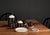 Brutalist Tête-À-Tête for Two on Wooden Tray from Doverstone & Fürstenberg, 1960s, Set of 12 For Sale - Image 15 of 17