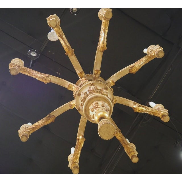More information coming soon… This stunning Italian chandelier would make a tremendous statement piece in a dining room,...