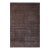 Modern Gabbeh Gray Wool Rug - 5'3''x8'0'' For Sale