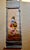 Japanese Mid 20th Century Japanese Woodblock Print Scroll Depicting a Standing Beauty For Sale - Image 3 of 12