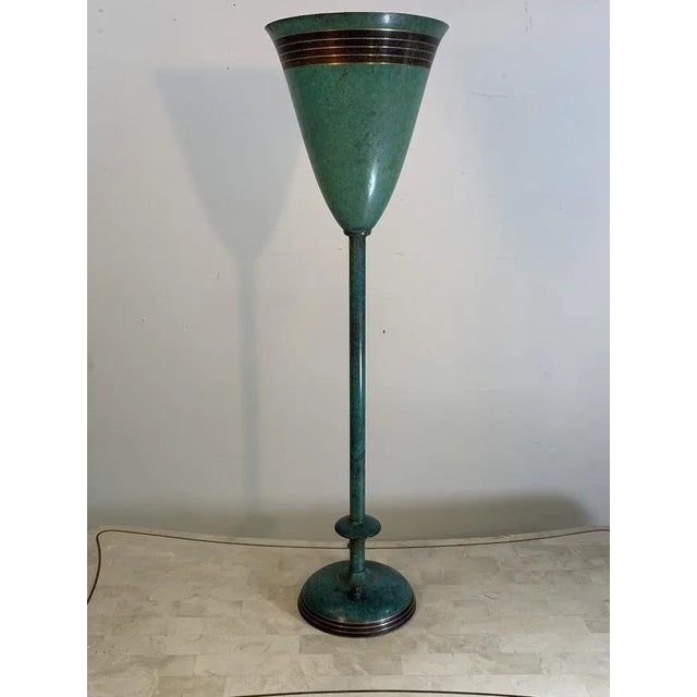 Carl Sorensen 1950s Carl Sorensen Table Torchiere Lamp For Sale - Image 4 of 11