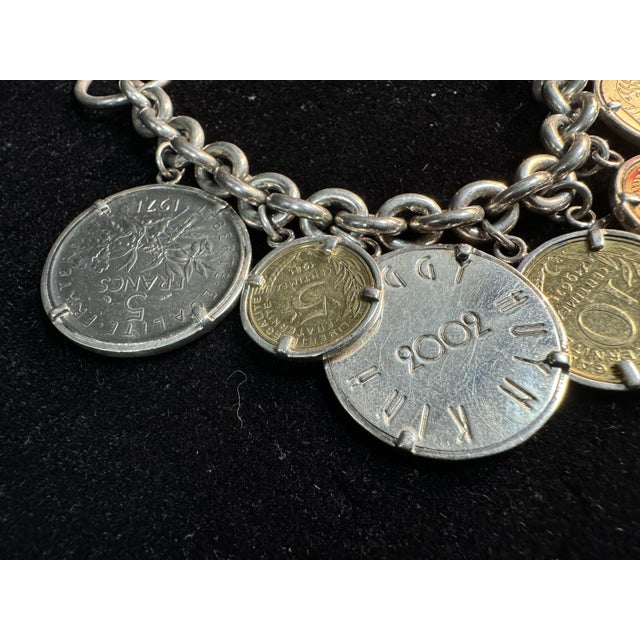 Vintage Argent Bracelet by Peggy Huyn Kinh for Arthus-Bertrand, 2002, in Flawless conditions. Designed from 2000 This...