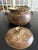 Brown Stoneware Covered Pot from Alain Rech, 1970s For Sale - Image 8 of 12