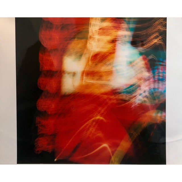 Abstract Lights in Motion Photograph Chromo Photo Kodak Professional Endura, c.2000 For Sale - Image 3 of 4