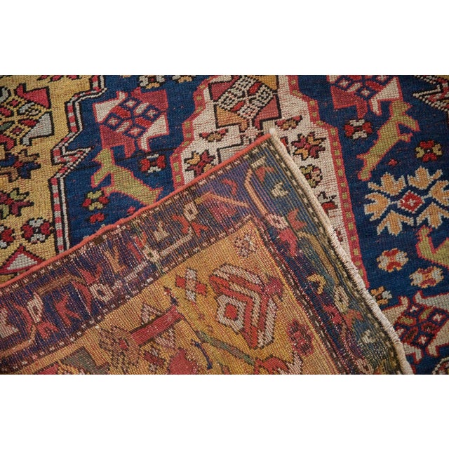 Antique Karabagh Rug Runner - 3' x 12'11" For Sale In New York - Image 6 of 11