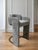 Elevate your kitchen with our Indigo Upholstered Counter Chair in gray. Sink into the luxurious gray chenille velvet...
