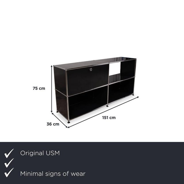 For over 50 years, the USM Haller system has stood for modular furniture design that adapts flexibly to any space. The...
