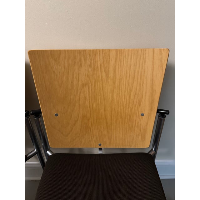 Vintage Kusch+Co Mid Century/Post Modern Stacking Chairs Set of 4 For Sale - Image 10 of 17