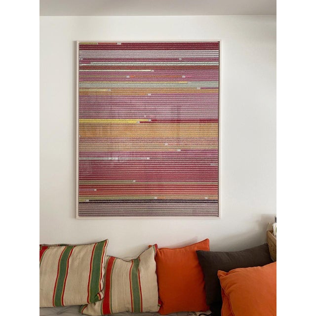 Contemporary "AV_Tulip_Fields_006" Contemporary Limited Edition Photography Fine Art Print by Bernhard Lang For Sale - Image 3 of 12