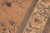 Shabby Chic Orange/Beige Wool Rug - 6'2'' X 9'0'' For Sale In New York - Image 6 of 10
