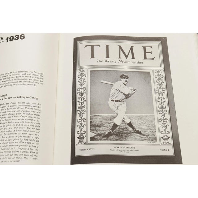 The DiMaggio Albums - Two Volume Set 1989 For Sale In Tampa - Image 6 of 7