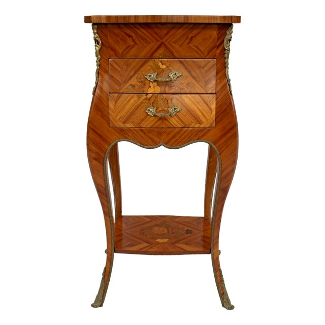 Louis XV Cabinet, 1970s For Sale