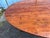 Brown Early 20th Century Federal Style Oval Cherry Drop Leaf Dining Table For Sale - Image 8 of 12