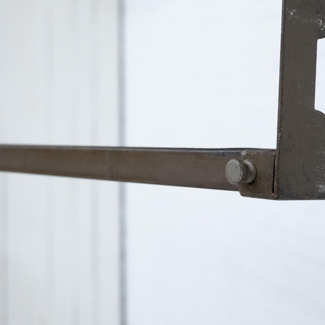 Strafor Metal Bookcase, 1930s For Sale - Image 6 of 9