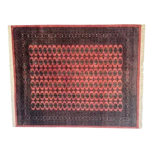 1980's Hand Made Royal Bokhara Carpet
