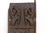 African Rare Double Sided Carved Cosmic African Door For Sale - Image 3 of 10