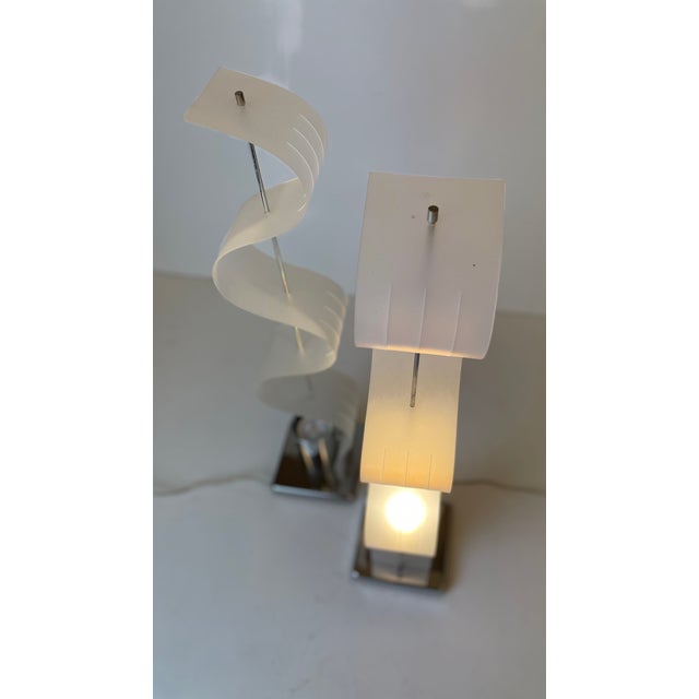 Modern Table Lamps, 1990s, Set of 2 For Sale - Image 6 of 18