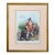 Musketeer 28th Foot (Gloucestershire Regiment) 1746 in Watercolor on Paper by Clarence F. Bretherick For Sale