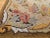 Vintage American Hand Hooked Rug, Floral Pattern in Fall Colors, Folk Art Rug, 6’ X 9’ For Sale - Image 11 of 12