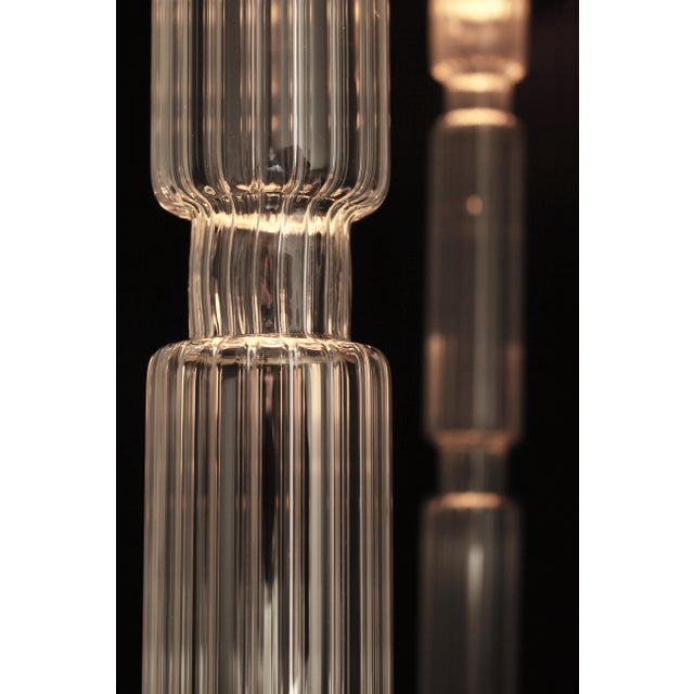 Sagano 5 Lights Glass Pendant by Riviera Light For Sale - Image 4 of 9