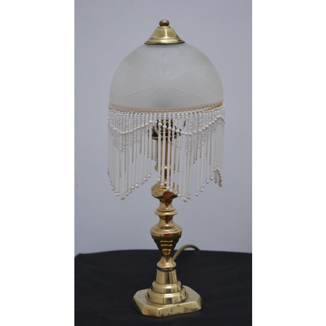 Late 19th Century Victorian Brass Table Lamps, 1870, Set of 2 For Sale - Image 5 of 15