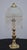 Late 19th Century Victorian Brass Table Lamps, 1870, Set of 2 For Sale - Image 5 of 15