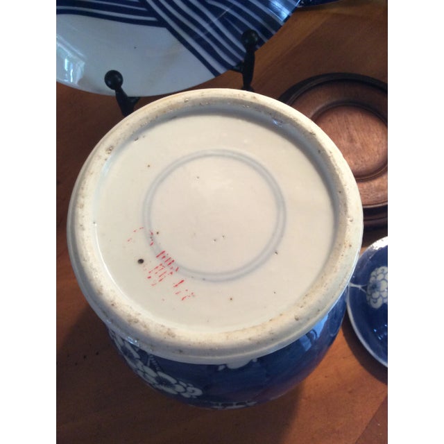 Mid 20th Century Chinoiserie Ginger Jar For Sale - Image 12 of 13