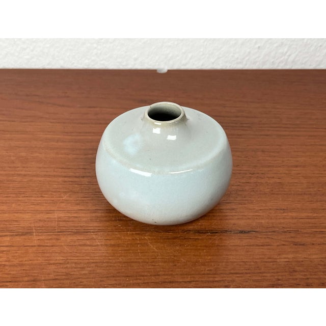 Danish Studio Pottery Vase from Lisbeth Voigt Durand For Sale - Image 6 of 10