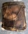 Early 20th Century Native America Hand Made Wooden Drum With Leather For Sale In Los Angeles - Image 6 of 6