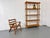 Beautiful Vintage Mid Century wooden foldable children‘s chair, 1950s Chair is in very good original condition.