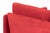 Vintage Italian Modern Red Simone Sofa by Simon International, Italy, Circa 1972 For Sale - Image 16 of 18