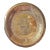 Mid Century Egyptian Decorative Plate Made of Copper For Sale